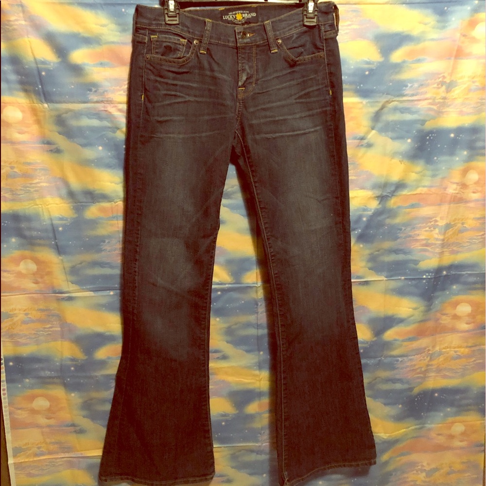 Lucky brand flare jeans size 4